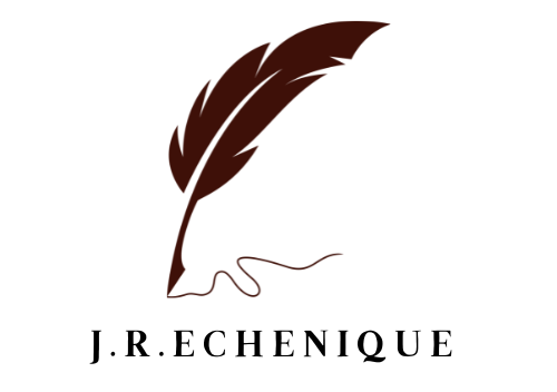 black elegant quill pen logo