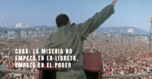 Read more about the article Cuba: la miseria no empezó en la libreta, empezó en el poder